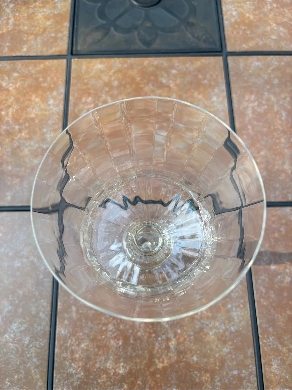 Stemmed Clear Crystal Hurricane Candle Holder/Vase 14 Inches Tall